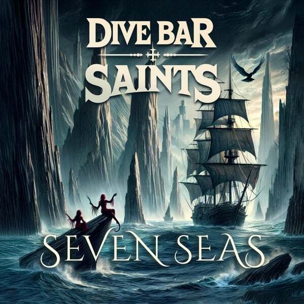 Cover art for Seven Seas